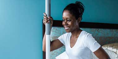 Card example background